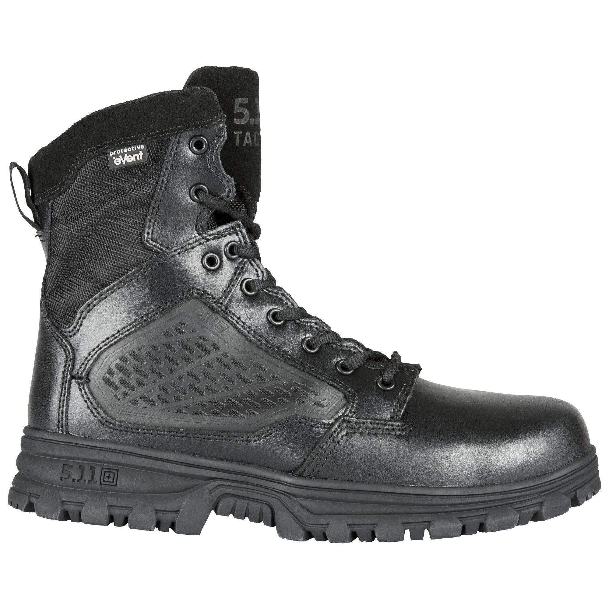 5.11 Tactical EVO 6-inch Waterproof SideZip Boots-Tactical Gear UK