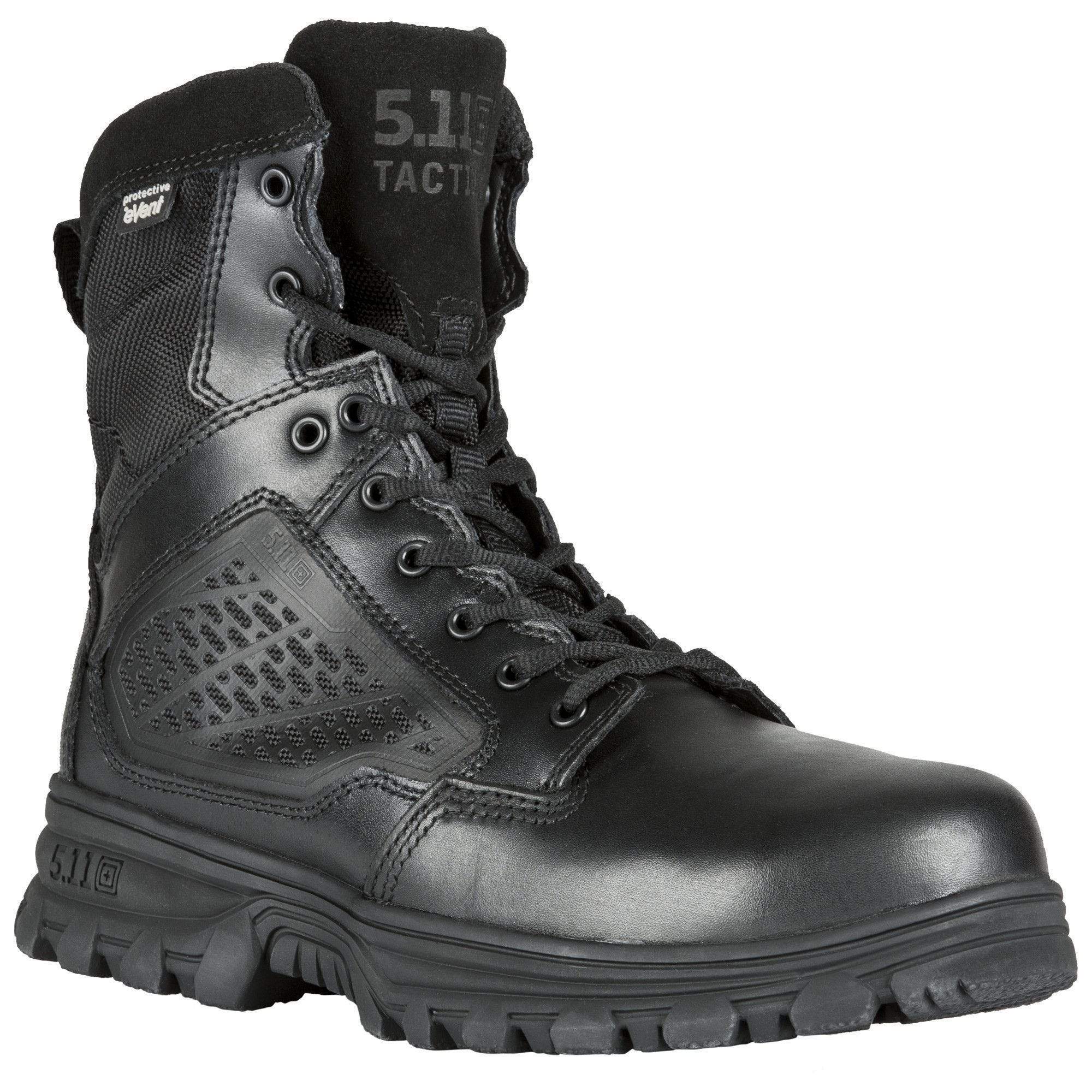 5.11 Tactical EVO 6-inch Waterproof SideZip Boots-Tactical Gear UK