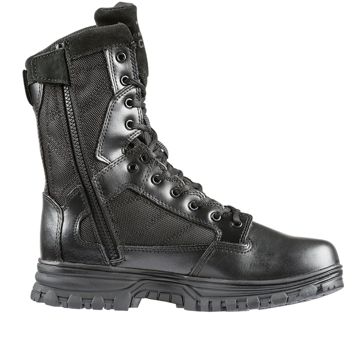 5.11 Tactical EVO Side-Zip Waterproof 8 Inch Boots 12312-Tactical Gear UK