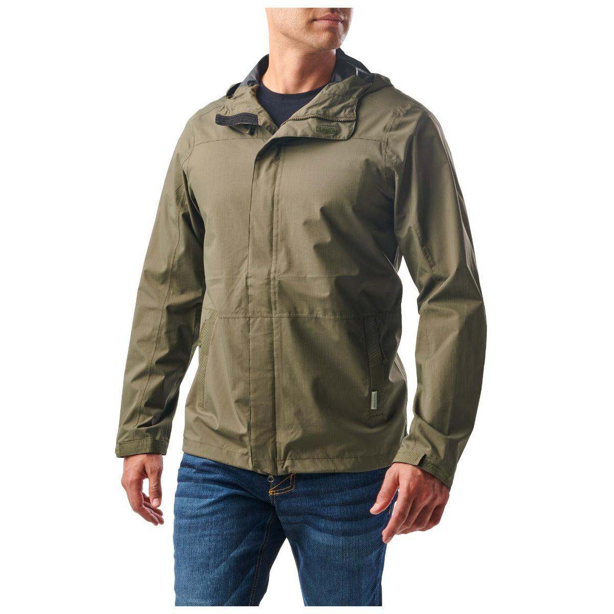 5.11 Tactical Exos Rain Shell Jacket-Tactical Gear UK