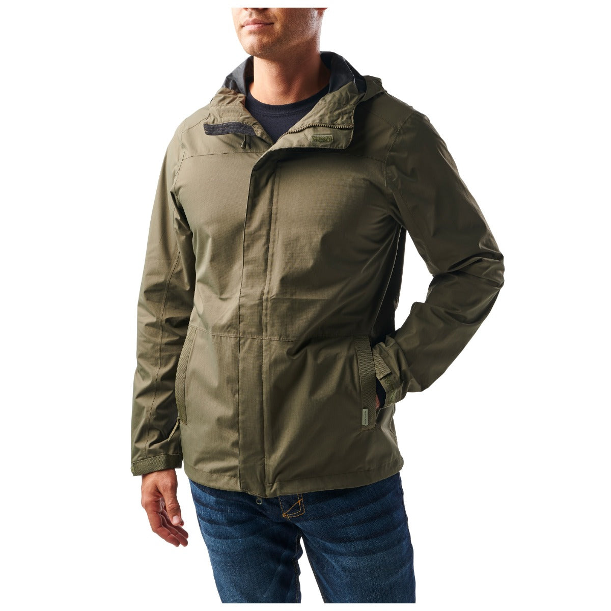 5.11 Tactical Exos Rain Shell Jacket-Tactical Gear UK