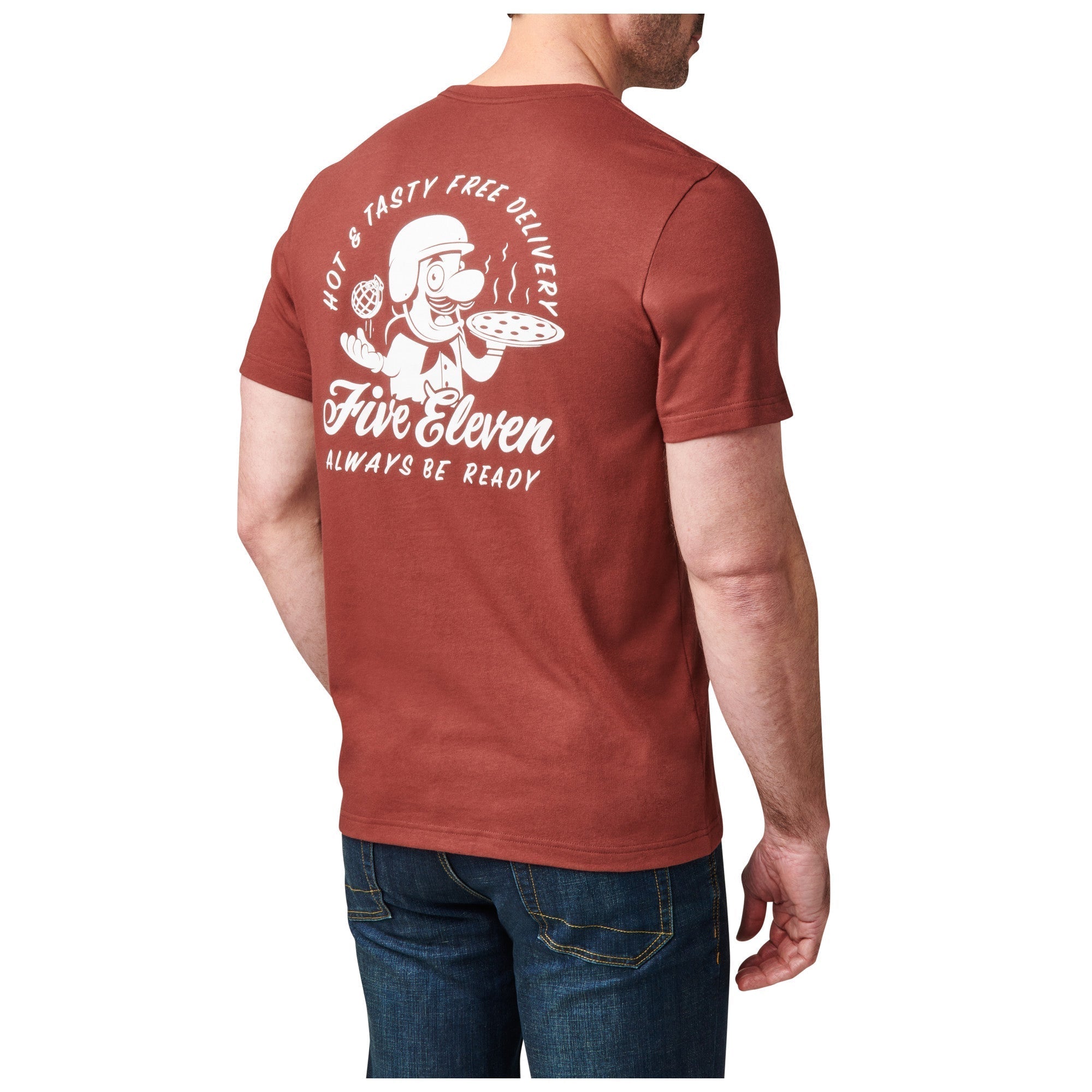 5.11 Tactical Free Delivery Tee Spartan-Tactical Gear UK
