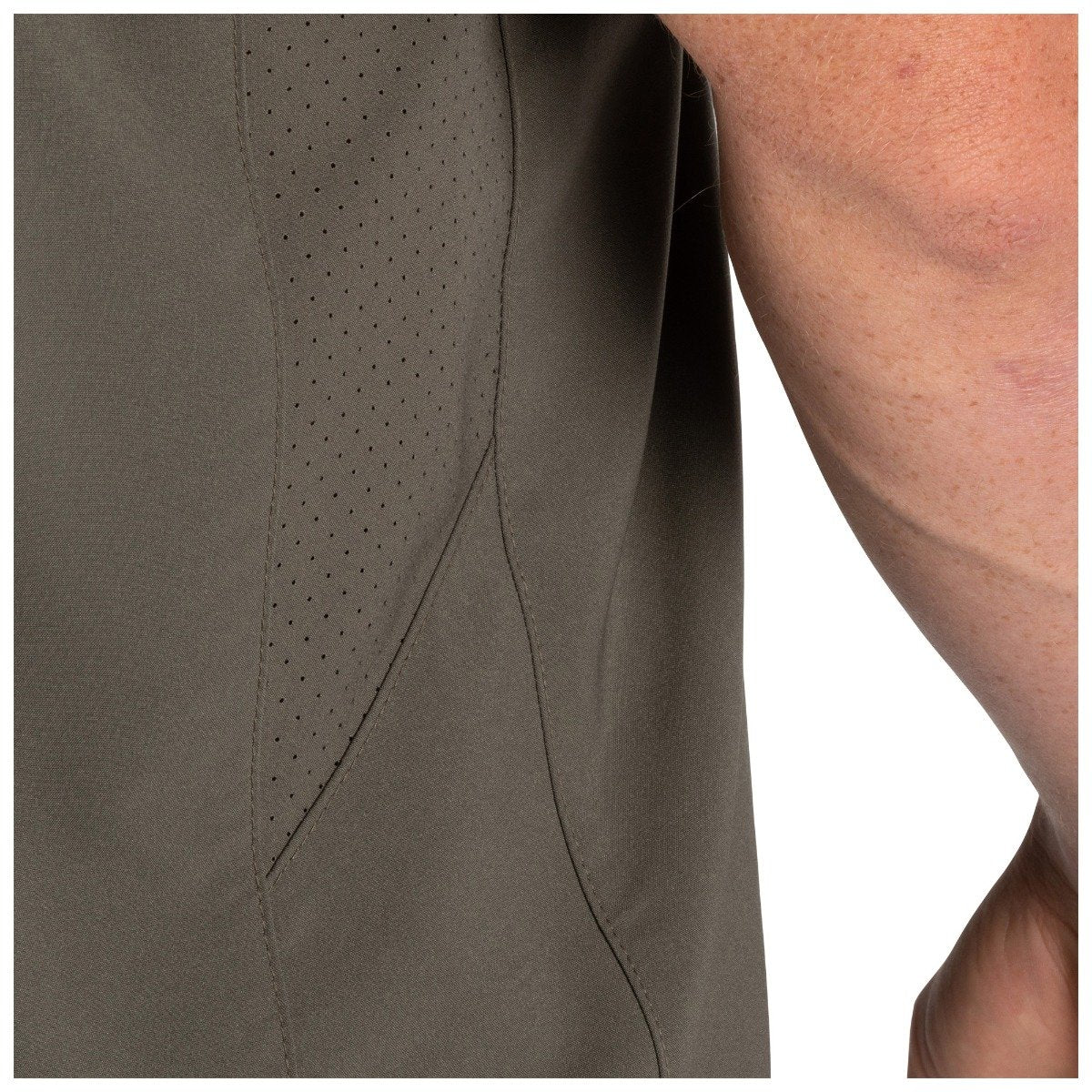 5.11 Tactical Freedom Flex Woven Short Sleeve Shirt Black-Tactical Gear UK