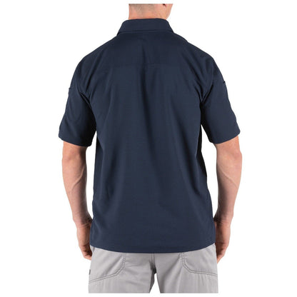 5.11 Tactical Freedom Flex Woven Short Sleeve Shirt Peacoat-Tactical Gear UK