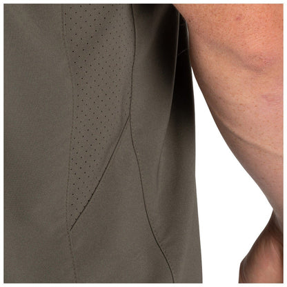5.11 Tactical Freedom Flex Woven Short Sleeve Shirt Ranger Green-Tactical Gear UK