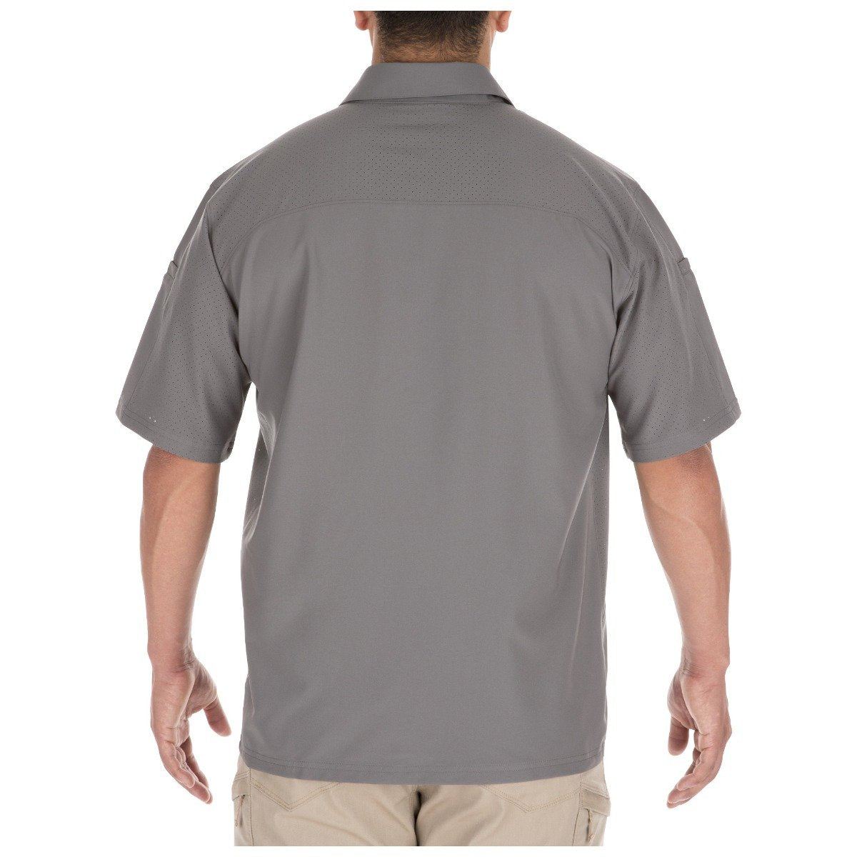 5.11 Tactical Freedom Flex Woven Short Sleeve Shirt Storm-Tactical Gear UK