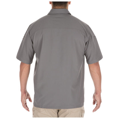 5.11 Tactical Freedom Flex Woven Short Sleeve Shirt Storm-Tactical Gear UK