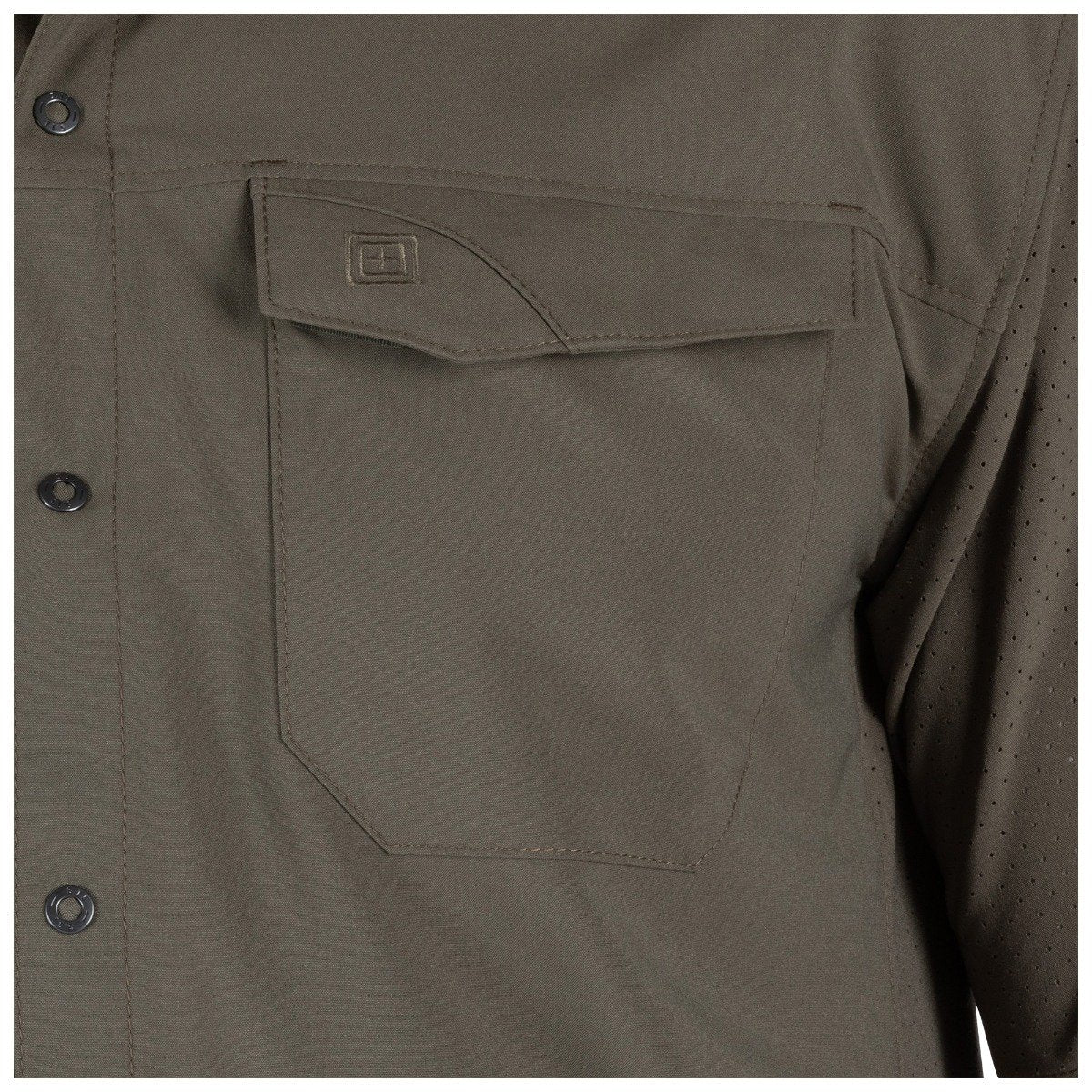 5.11 Tactical Freedom Flex Woven Short Sleeve Shirt Storm-Tactical Gear UK