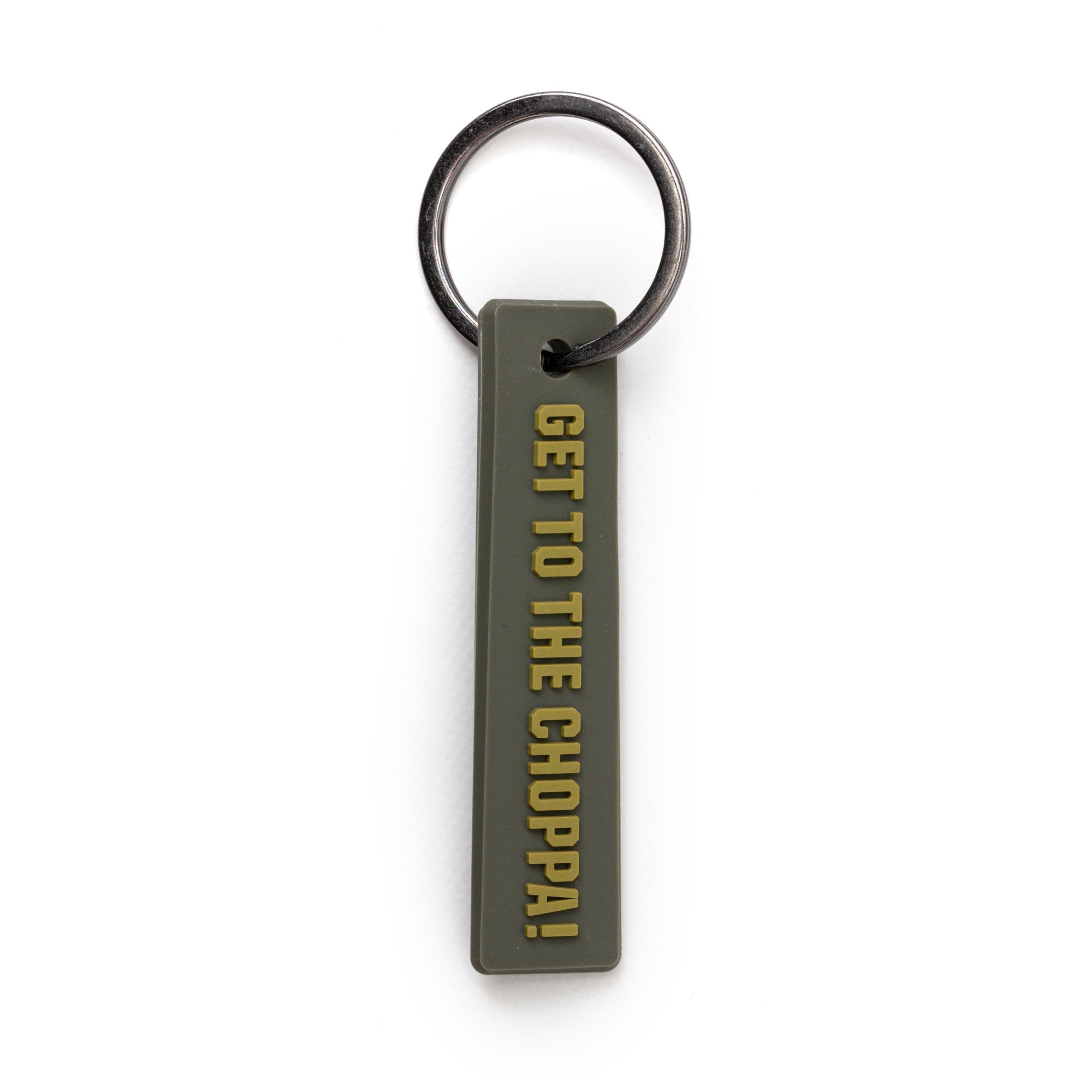 5.11 Tactical Get To The Choppa Keychain Military Brown-Tactical Gear UK