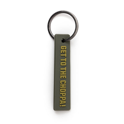 5.11 Tactical Get To The Choppa Keychain Military Brown-Tactical Gear UK