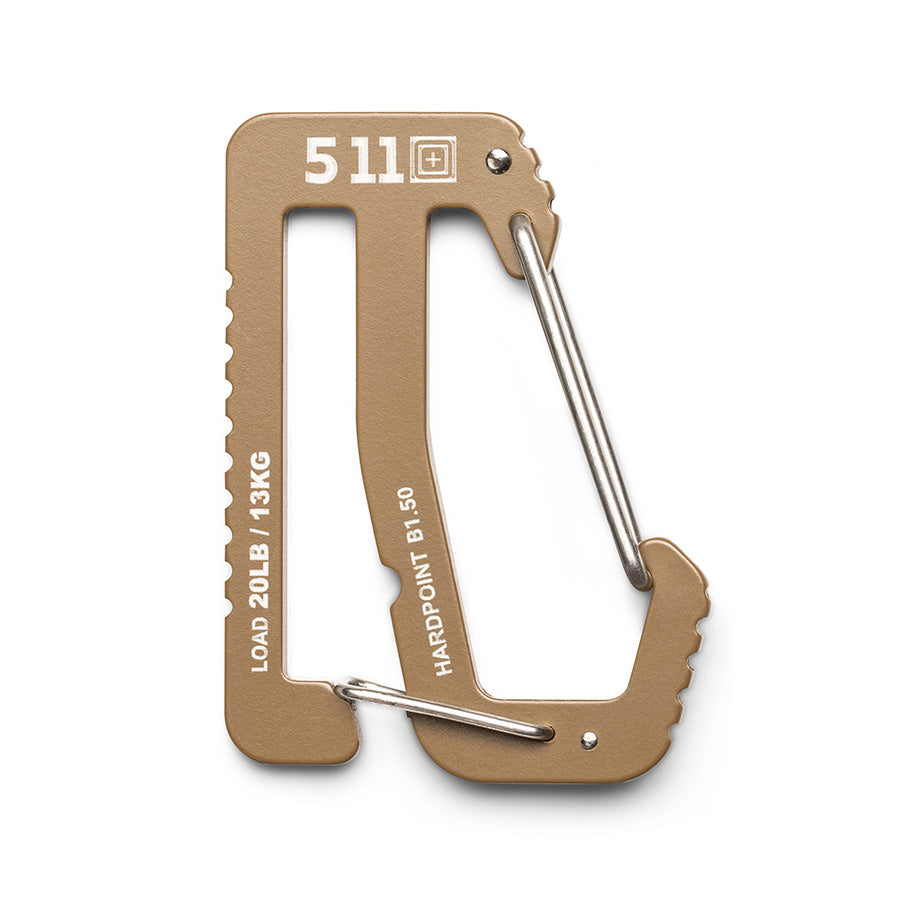 5.11 Tactical Hardpoint B150 Carabiner-Tactical Gear UK