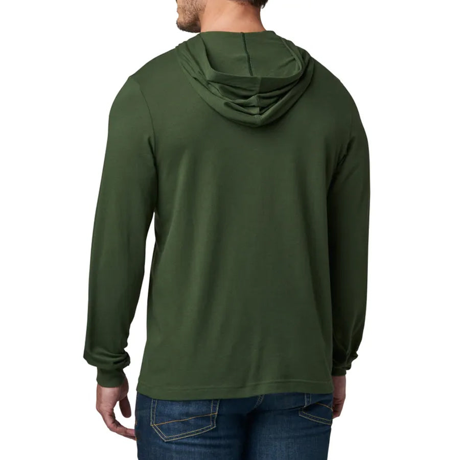 5.11 Tactical Hooded Long Sleeve Tee-Tactical Gear UK