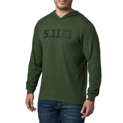 5.11 Tactical Hooded Long Sleeve Tee-Tactical Gear UK