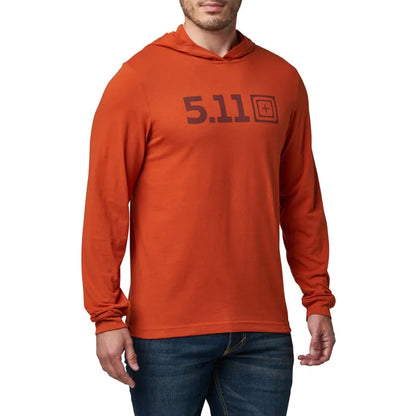 5.11 Tactical Hooded Long Sleeve Tee-Tactical Gear UK