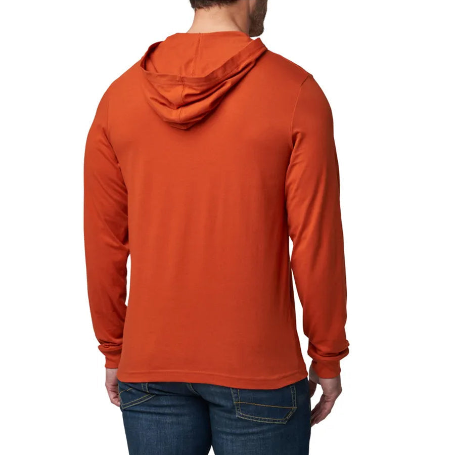 5.11 Tactical Hooded Long Sleeve Tee-Tactical Gear UK