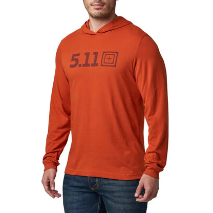 5.11 Tactical Hooded Long Sleeve Tee-Tactical Gear UK