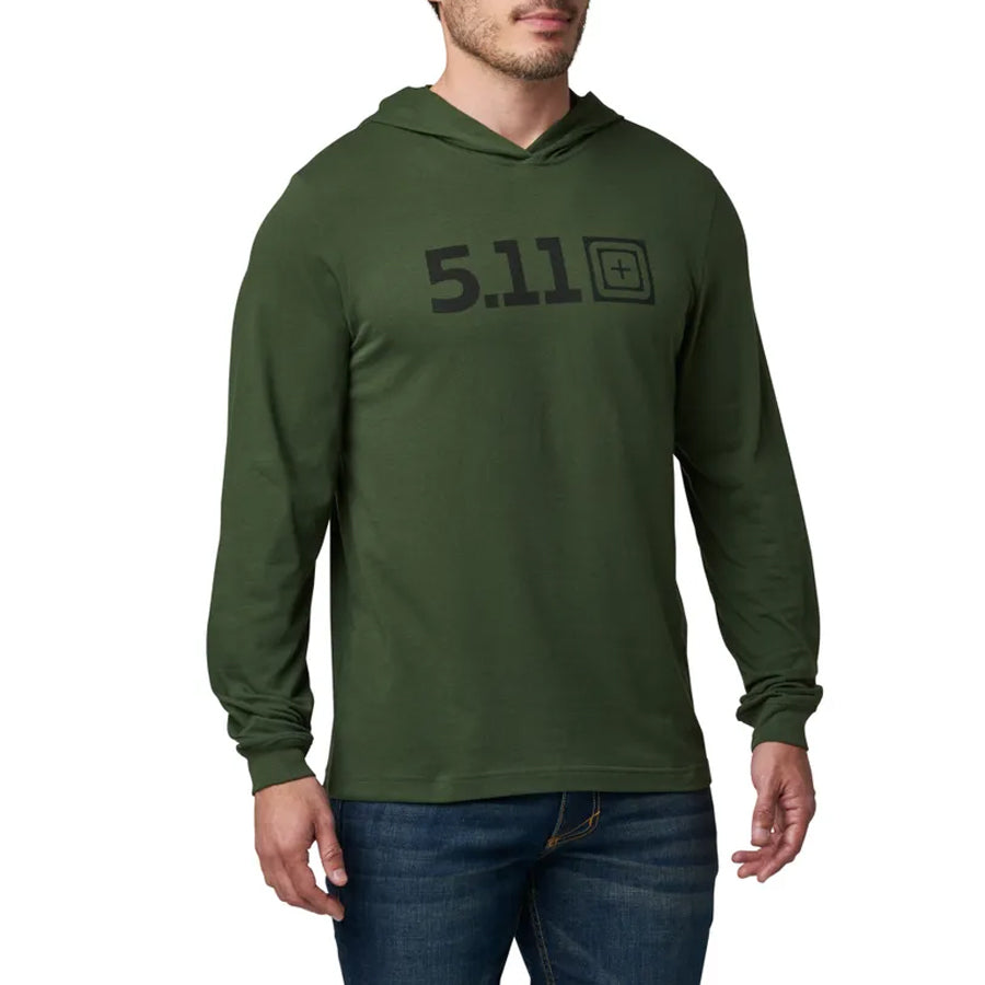 5.11 Tactical Hooded Long Sleeve Tee-Tactical Gear UK
