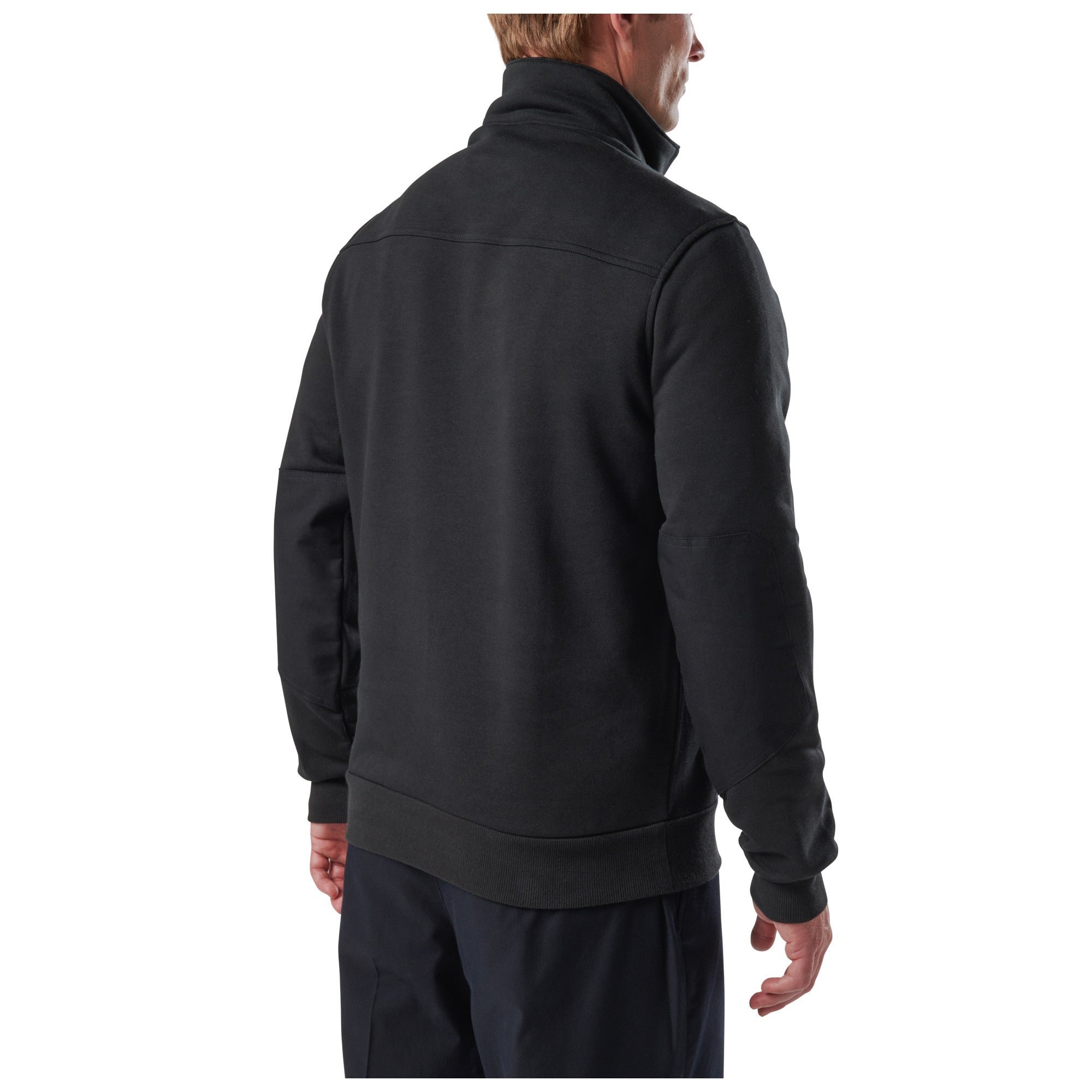 5.11 Tactical Job Shirt 1/4 Zip 2.0 Black-Tactical Gear UK