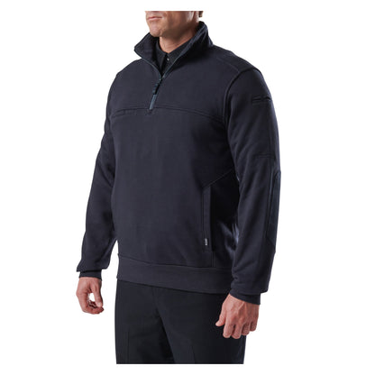 5.11 Tactical Job Shirt 1/4 Zip 2.0 Fire Navy-Tactical Gear UK