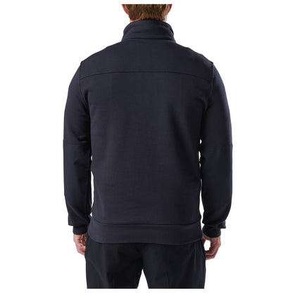 5.11 Tactical Job Shirt 1/4 Zip 2.0 Fire Navy-Tactical Gear UK