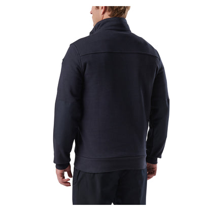 5.11 Tactical Job Shirt 1/4 Zip 2.0 Fire Navy-Tactical Gear UK