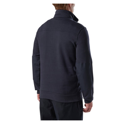 5.11 Tactical Job Shirt 1/4 Zip 2.0 Fire Navy-Tactical Gear UK