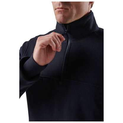 5.11 Tactical Job Shirt 1/4 Zip 2.0 Fire Navy-Tactical Gear UK