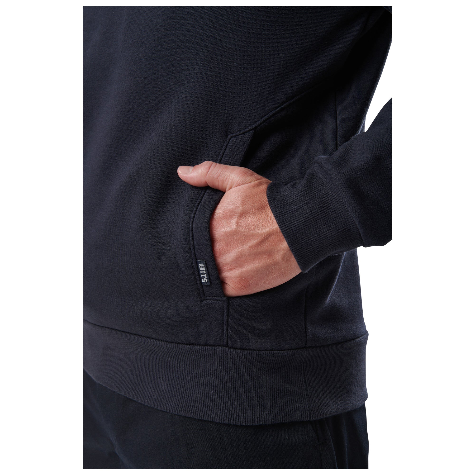 5.11 Tactical Job Shirt 1/4 Zip 2.0 Fire Navy-Tactical Gear UK