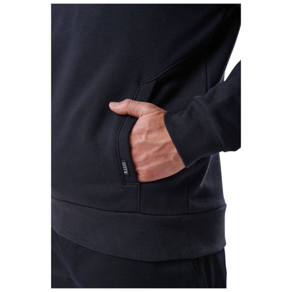 5.11 Tactical Job Shirt 1/4 Zip 2.0 Fire Navy-Tactical Gear UK