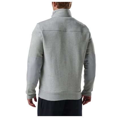 5.11 Tactical Job Shirt 1/4 Zip 2.0 Heater Grey-Tactical Gear UK