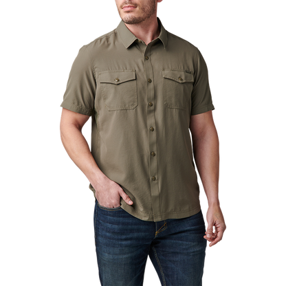 5.11 Tactical Marksman Short Sleeve Shirt-Tactical Gear UK