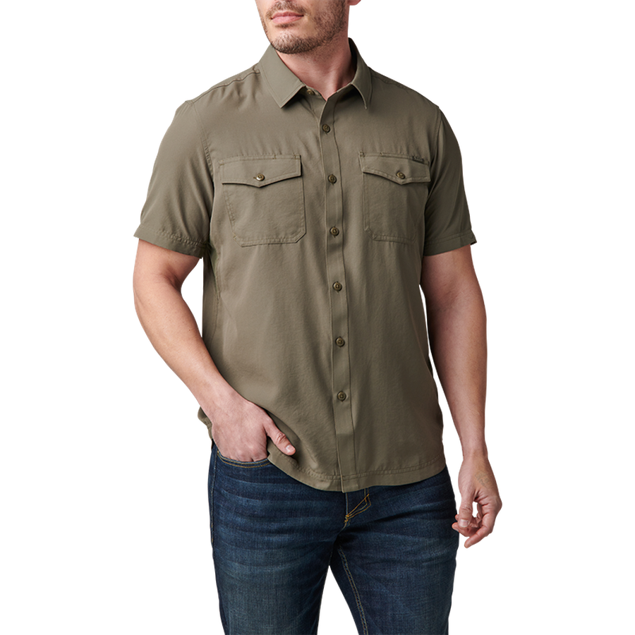 5.11 Tactical Marksman Short Sleeve Shirt-Tactical Gear UK