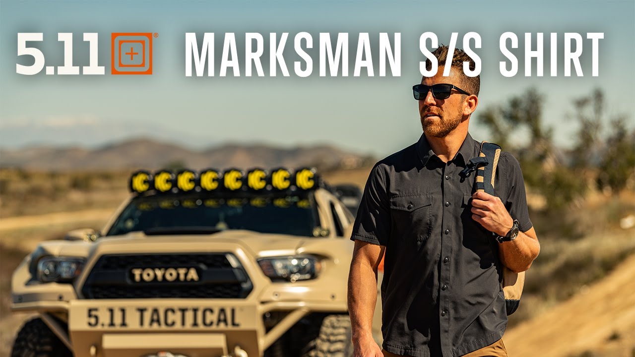 5.11 Tactical Marksman Short Sleeve Shirt-Tactical Gear UK
