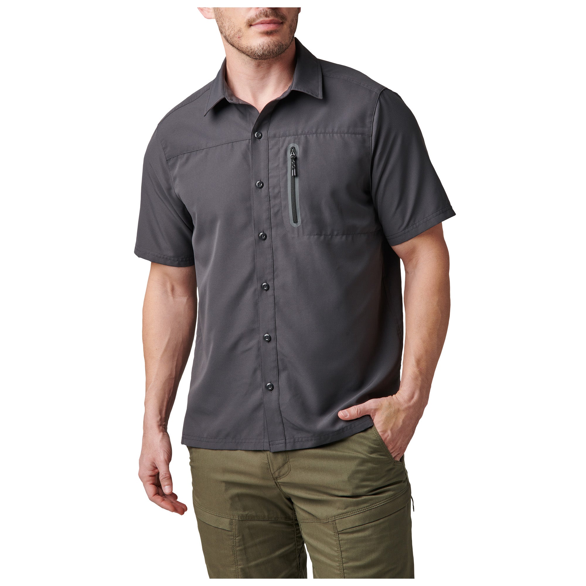 5.11 Tactical Marksman Utility Short Sleeve Shirt-Tactical Gear UK