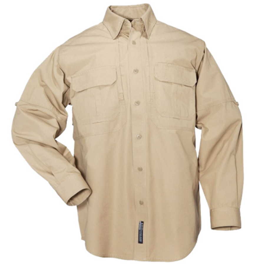 5.11 Tactical Men's Long Sleeve Tactical Shirt-Tactical Gear UK