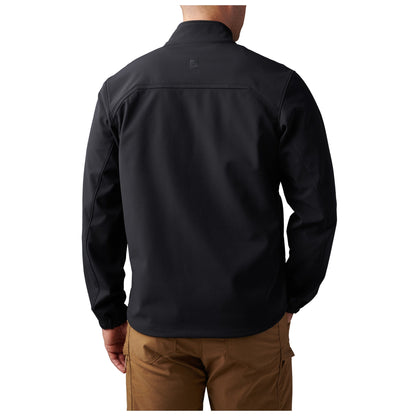 5.11 Tactical Nevada Softshell Jacket Black-Tactical Gear UK