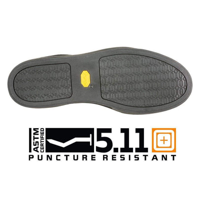 5.11 Tactical Norris Sneaker Black-Tactical Gear UK