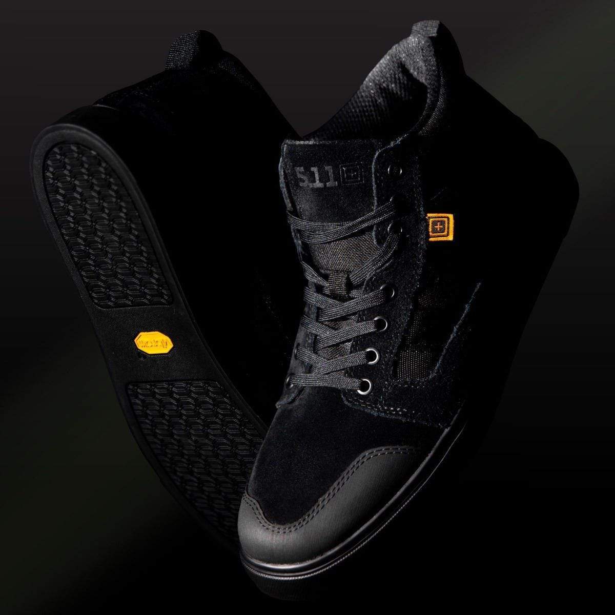5.11 Tactical Norris Sneaker Black-Tactical Gear UK