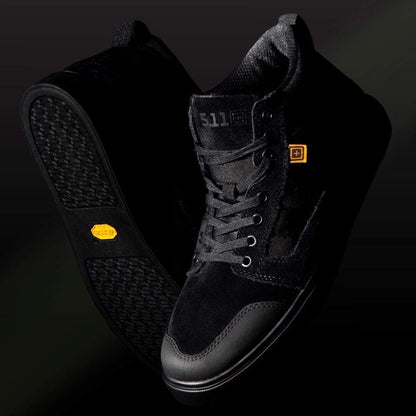 5.11 Tactical Norris Sneaker Black-Tactical Gear UK