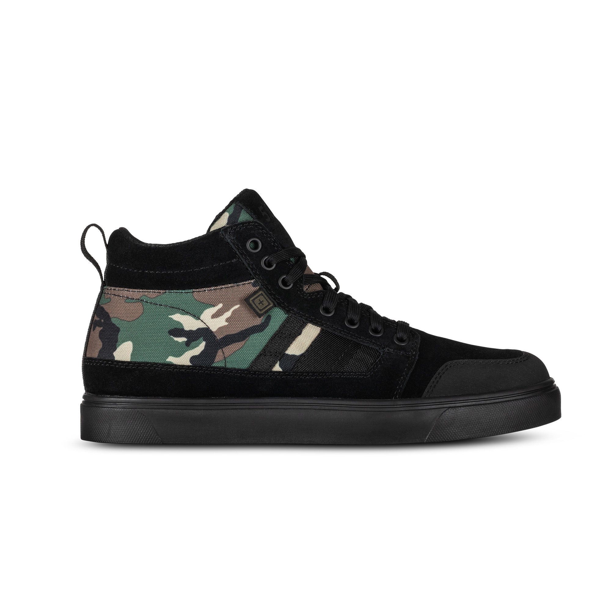 5.11 Tactical Norris Sneaker Woodland Camo-Tactical Gear UK