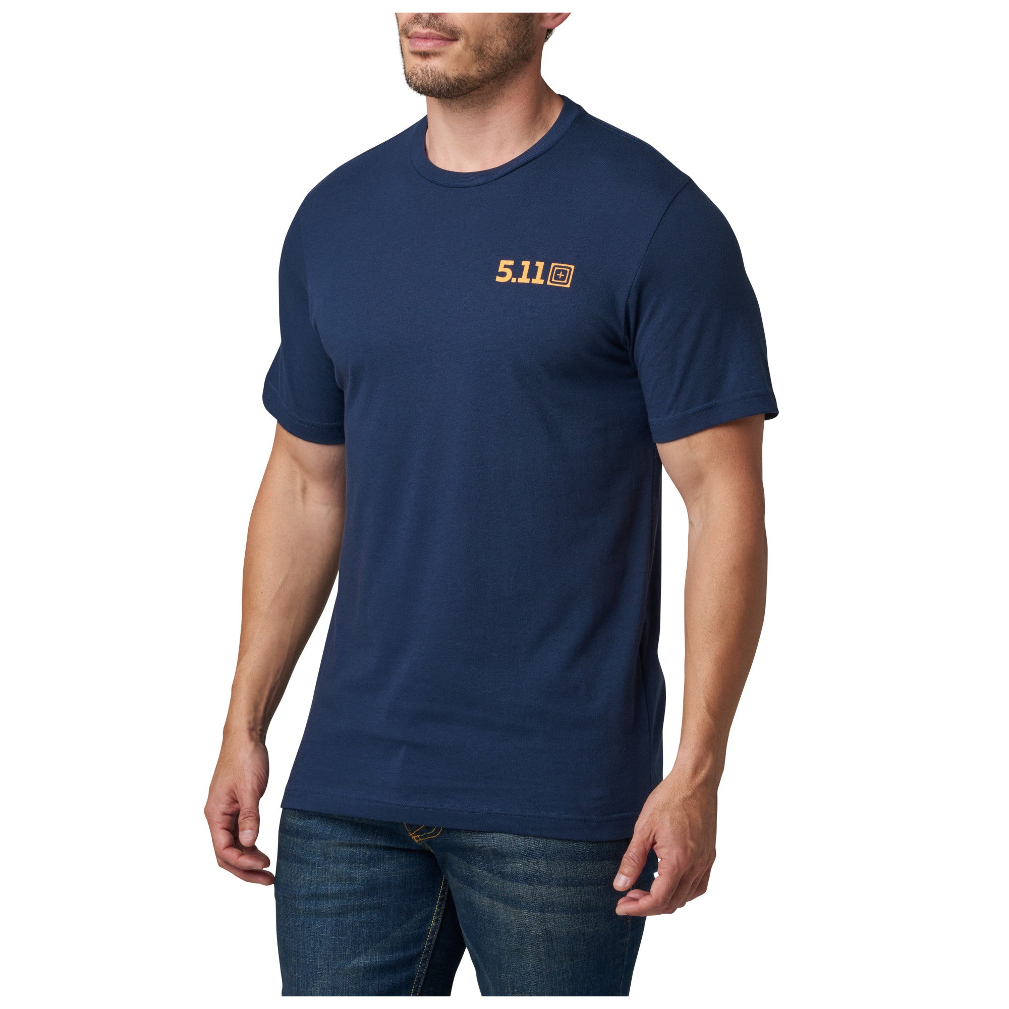 5.11 Tactical Overlander Sunset Tee Pacific Navy-Tactical Gear UK