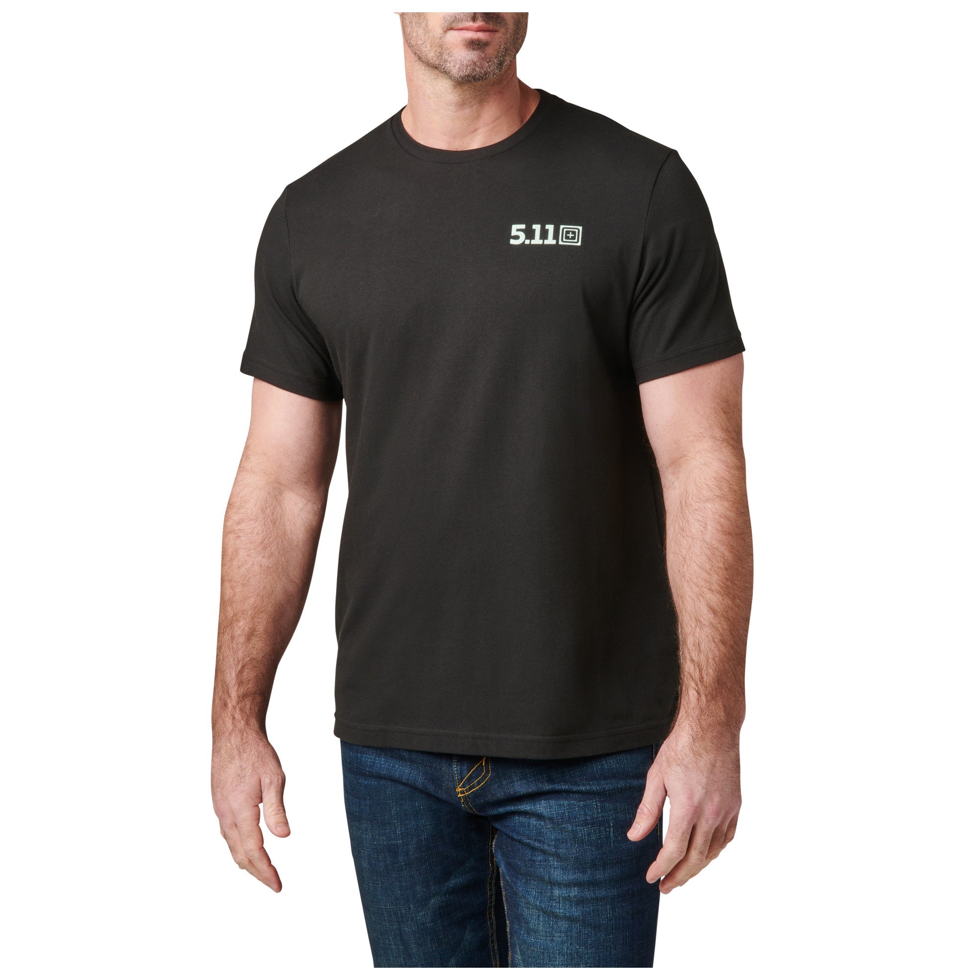 5.11 Tactical Overwatch Tee Black-Tactical Gear UK