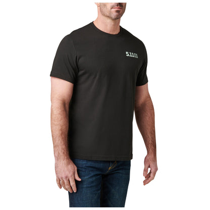 5.11 Tactical Overwatch Tee Black-Tactical Gear UK