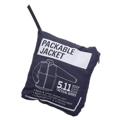 5.11 Tactical Packable Jacket-Tactical Gear UK