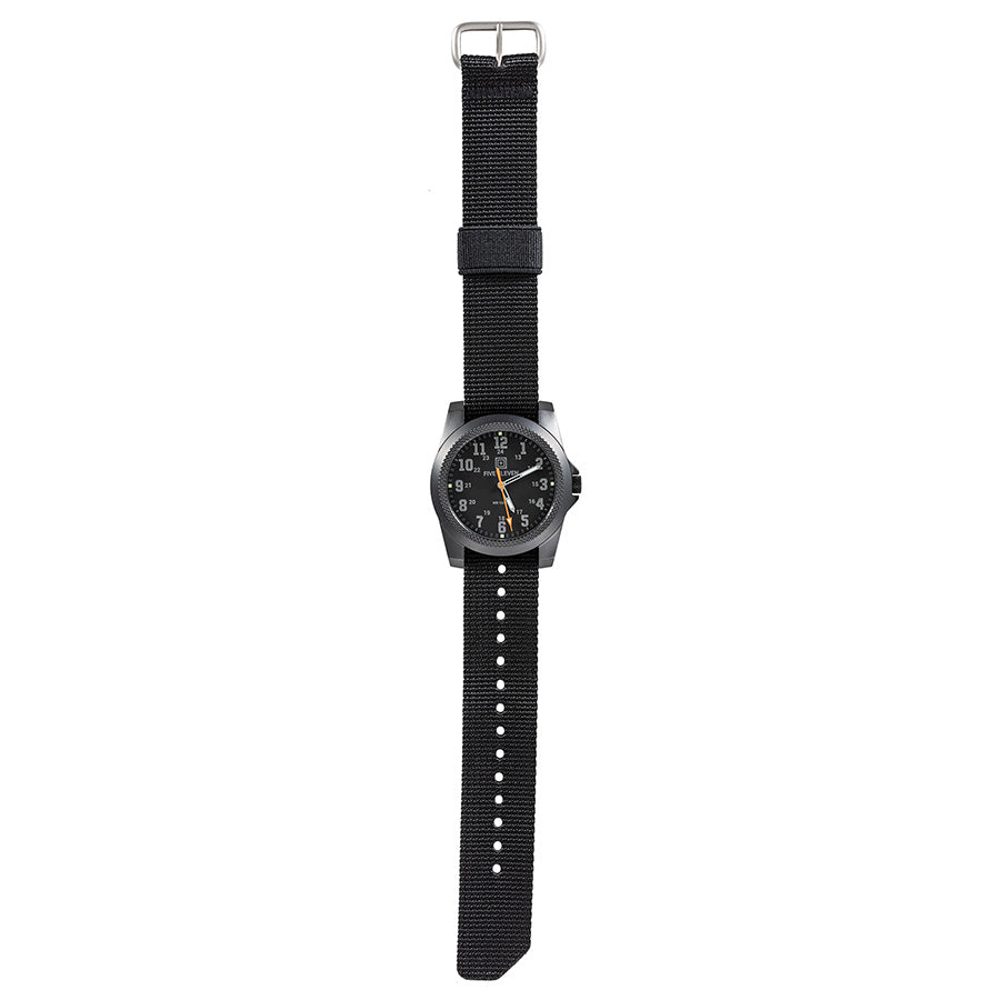 5.11 Tactical Pathfinder Watch Black-Tactical Gear UK