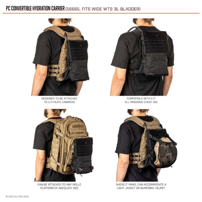 5.11 Tactical PC Convertible Hydration Carrier-Tactical Gear UK