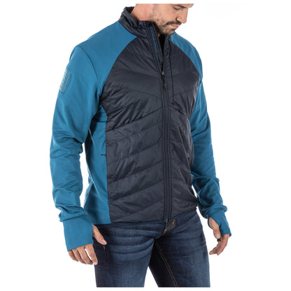 5.11 Tactical Peninsula Hybrid Jacket Peacoat-Tactical Gear UK
