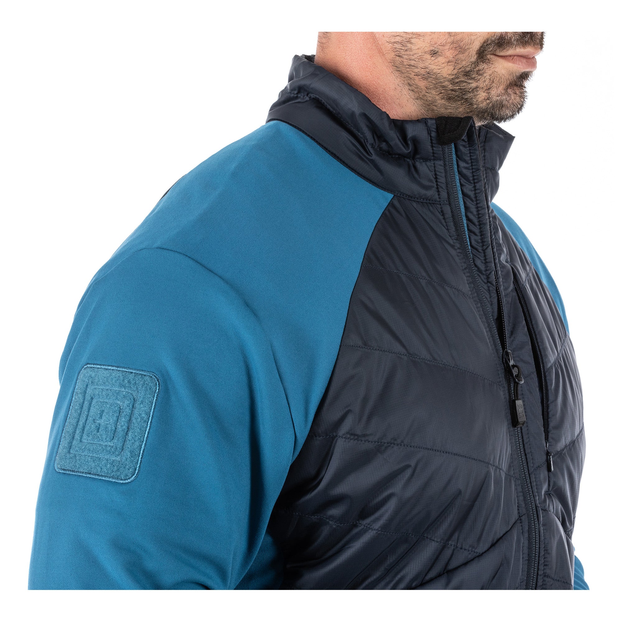 5.11 Tactical Peninsula Hybrid Jacket Peacoat-Tactical Gear UK
