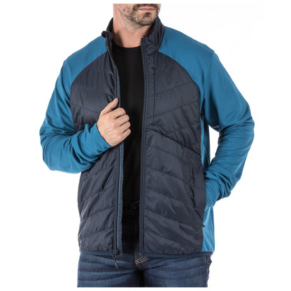 5.11 Tactical Peninsula Hybrid Jacket Peacoat-Tactical Gear UK