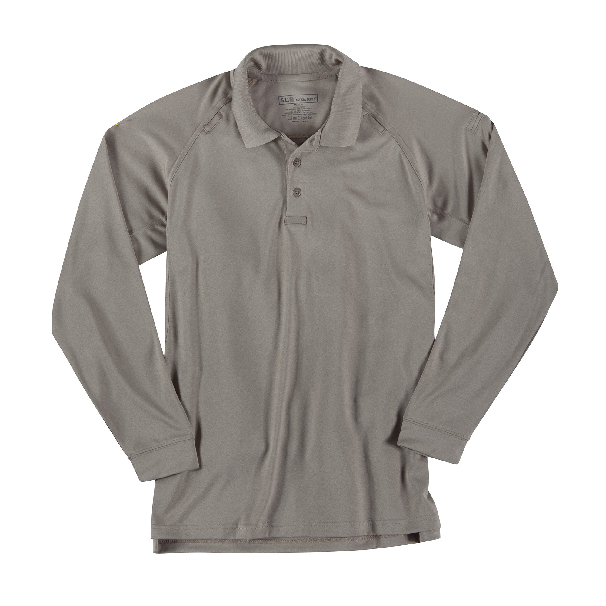 5.11 Tactical Performance Long Sleeve Silver Tan-Tactical Gear UK